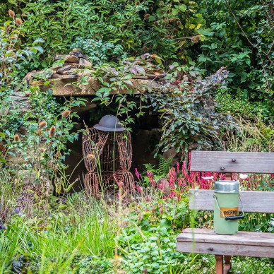 Ornate Garden Pods RHS Chelsea Flower Show 2021
