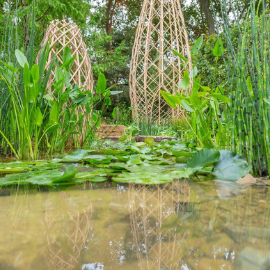 Ornate Garden Pods RHS Chelsea Flower Show 2021