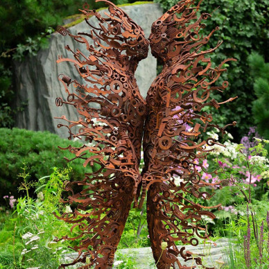 Ornate Garden Pods RHS Chelsea Flower Show 2021