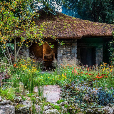 Ornate Garden Pods RHS Chelsea Flower Show 2021