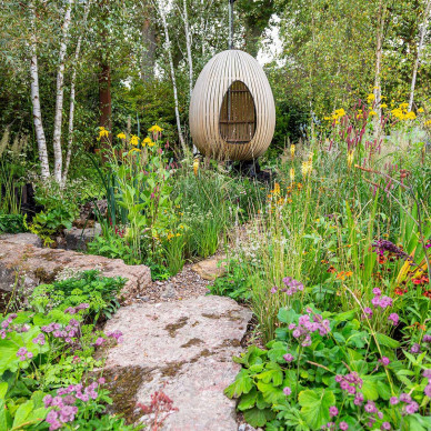 Ornate Garden Pods RHS Chelsea Flower Show 2021