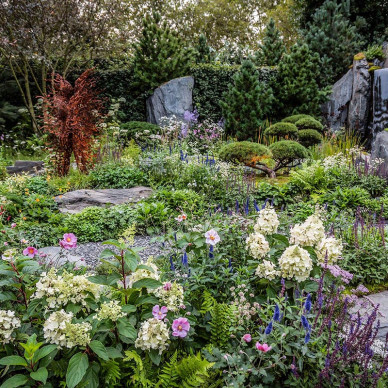 Ornate Garden Pods RHS Chelsea Flower Show 2021