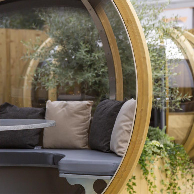 Ornate Garden Pods RHS Chelsea Flower Show 2021