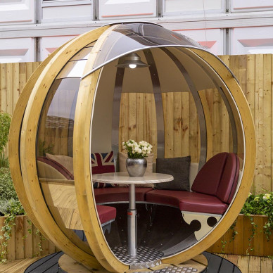 Ornate Garden Pods RHS Chelsea Flower Show 2021