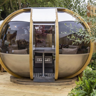 Ornate Garden Pods RHS Chelsea Flower Show 2021