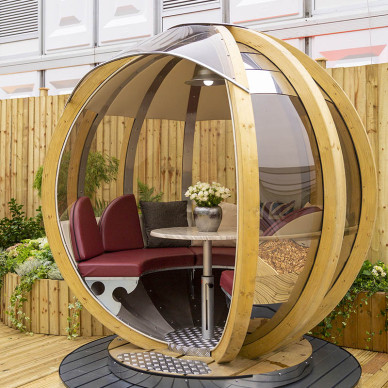 Ornate Garden Pods RHS Chelsea Flower Show 2021