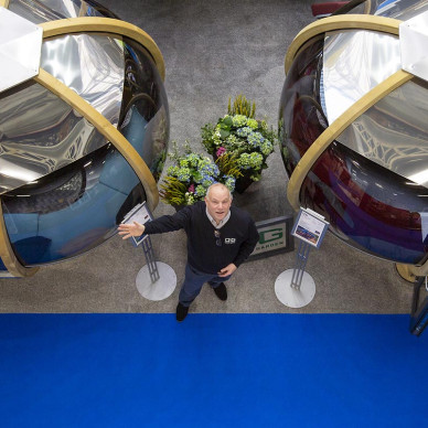 Ornate Garden Pods The Ideal Home Show