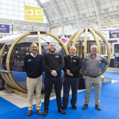 Ornate Garden Pods The Ideal Home Show