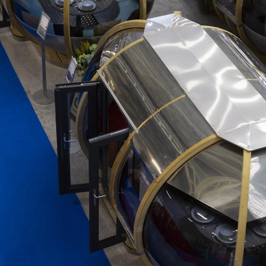 Ornate Garden Pods The Ideal Home Show
