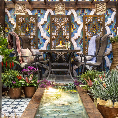 Ornate Garden Pods The Ideal Home Show