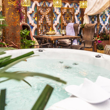 Ornate Garden Pods The Ideal Home Show