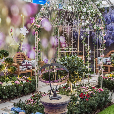 Ornate Garden Pods The Ideal Home Show