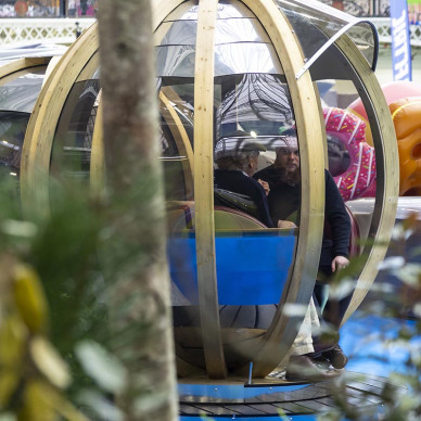 Ornate Garden Pods The Ideal Home Show