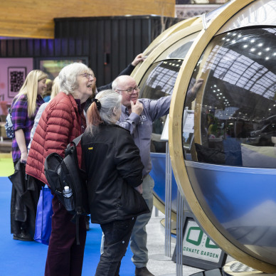 Ornate Garden Pods The Ideal Home Show