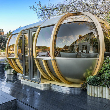 Ornate Garden Outdoor Garden Office