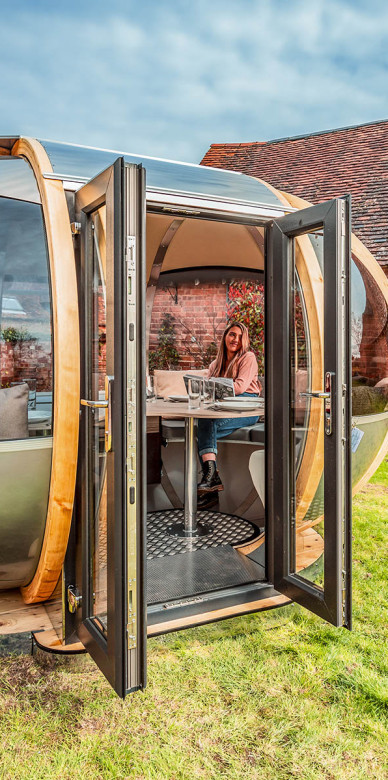 Ornate Garden Outdoor Garden Office