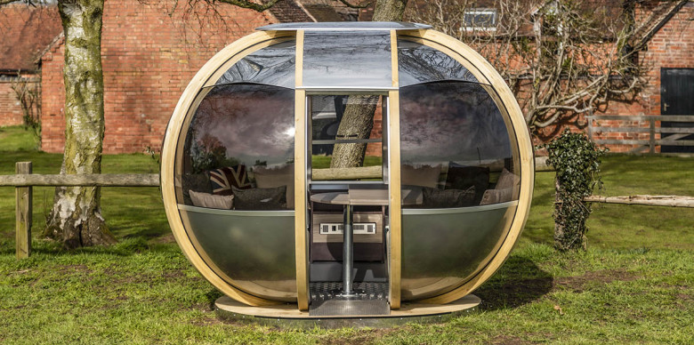 Ornate Garden Outdoor Garden Office