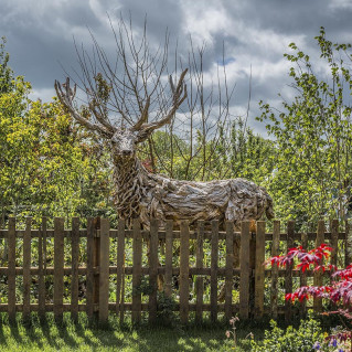 Ornate Garden RHS Malvern Spring Festival