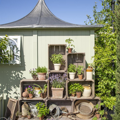 Ornate Garden RHS Malvern Spring Festival
