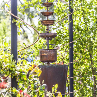 Ornate Garden RHS Malvern Spring Festival