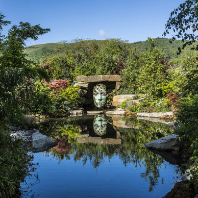Ornate Garden RHS Malvern Spring Festival