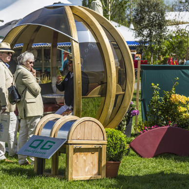 Ornate Garden RHS Malvern Spring Festival