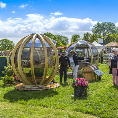 Ornate Garden RHS Malvern Spring Festival