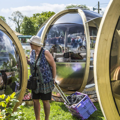 Ornate Garden RHS Malvern Spring Festival
