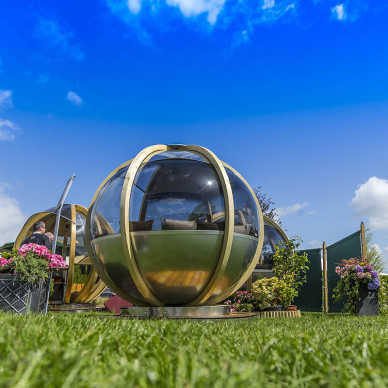 Ornate Garden RHS Malvern Spring Festival