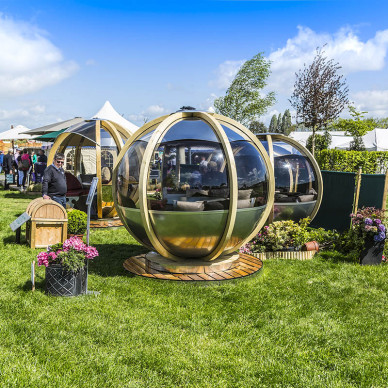 Ornate Garden RHS Malvern Spring Festival