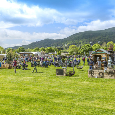 Ornate Garden RHS Malvern Spring Festival
