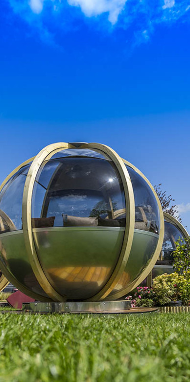 Garden Pods, Summerhouses & Luxury Garden Rooms