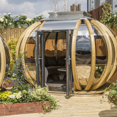Ornate Garden Exhibiting RHS Chelsea Flower Show
