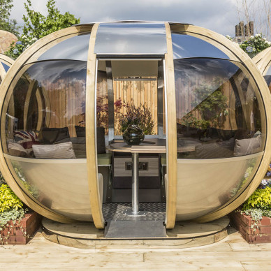 Ornate Garden Exhibiting RHS Chelsea Flower Show