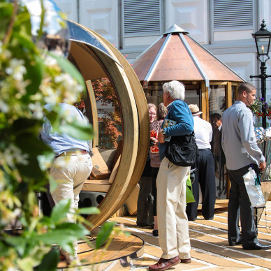 Ornate Garden 25 Years at RHS Chelsea Flower Show Gallery