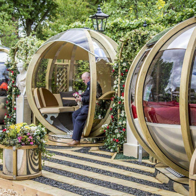 Ornate Garden 25 Years at RHS Chelsea Flower Show Gallery