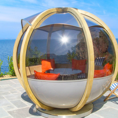 Rotating Pod Coastal Living