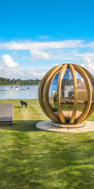 Rotating Pod Coastal Living