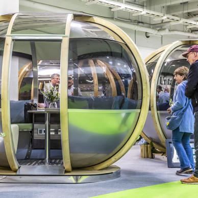 Ornate Garden at the Ideal Home Show 2025