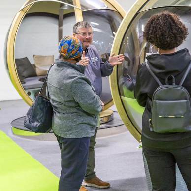 Ornate Garden at the Ideal Home Show 2025
