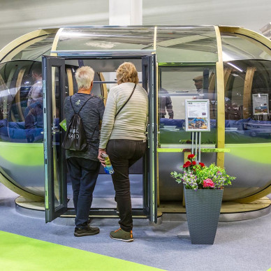 Ornate Garden at the Ideal Home Show 2025