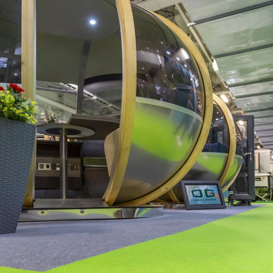 Ornate Garden at the Ideal Home Show 2025