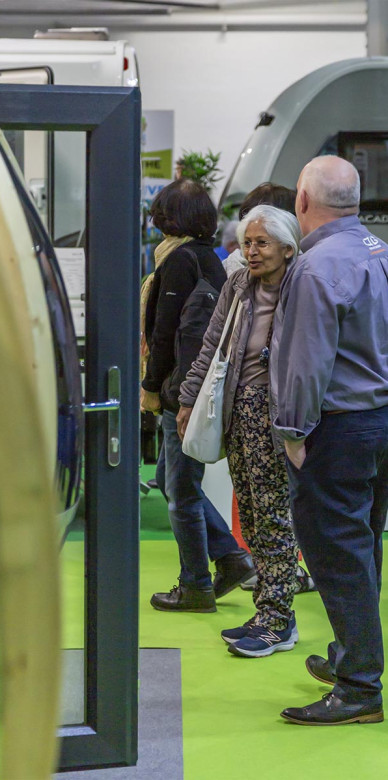 Ornate Garden at the Ideal Home Show 2025