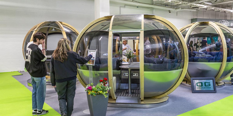 Ornate Garden at the Ideal Home Show 2025