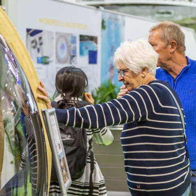 Ornate Garden at the Ideal Home Show 2025