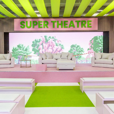Ornate Garden at the Ideal Home Show 2025