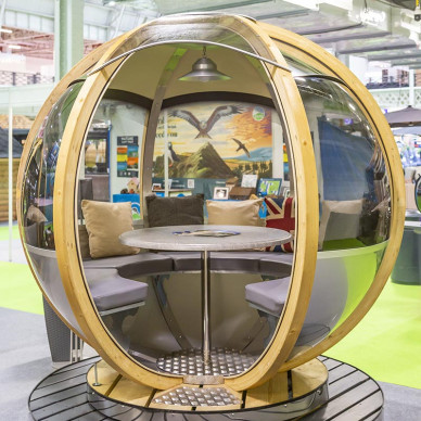 Ornate Garden at the Ideal Home Show 2025