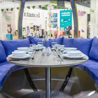 Ornate Garden at the Ideal Home Show 2025