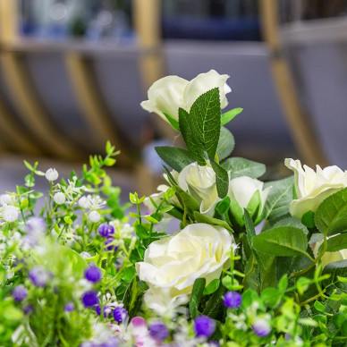 Ornate Garden at the Ideal Home Show 2025