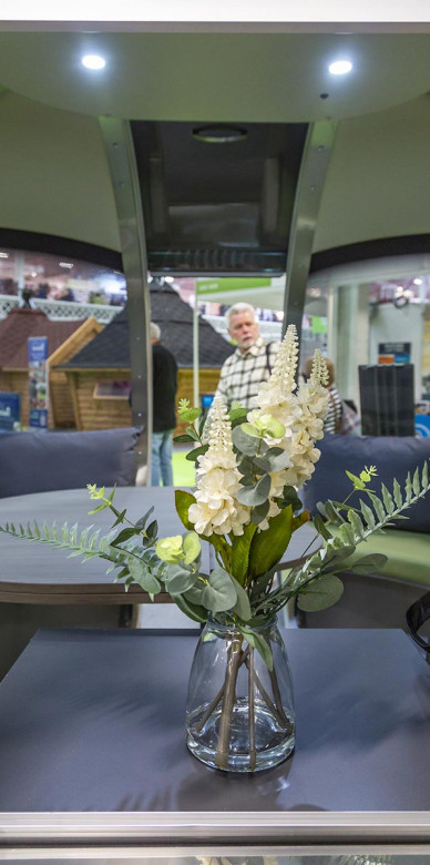 Ornate Garden at the Ideal Home Show 2025